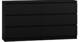 Black Chest Of Drawers