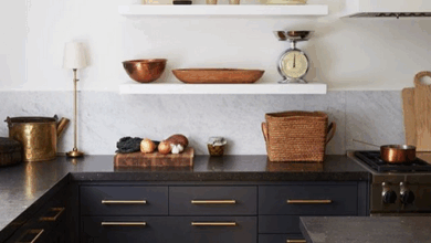 Black Kitchens