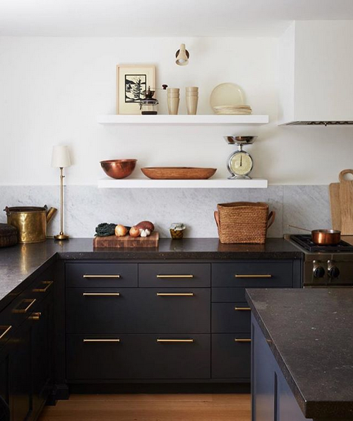 Black Kitchens Sleek and Stylish: Embracing the Dark Side in Kitchen Design