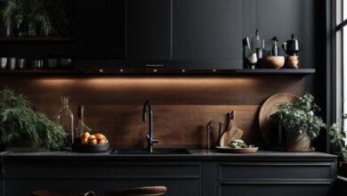 Black Kitchens