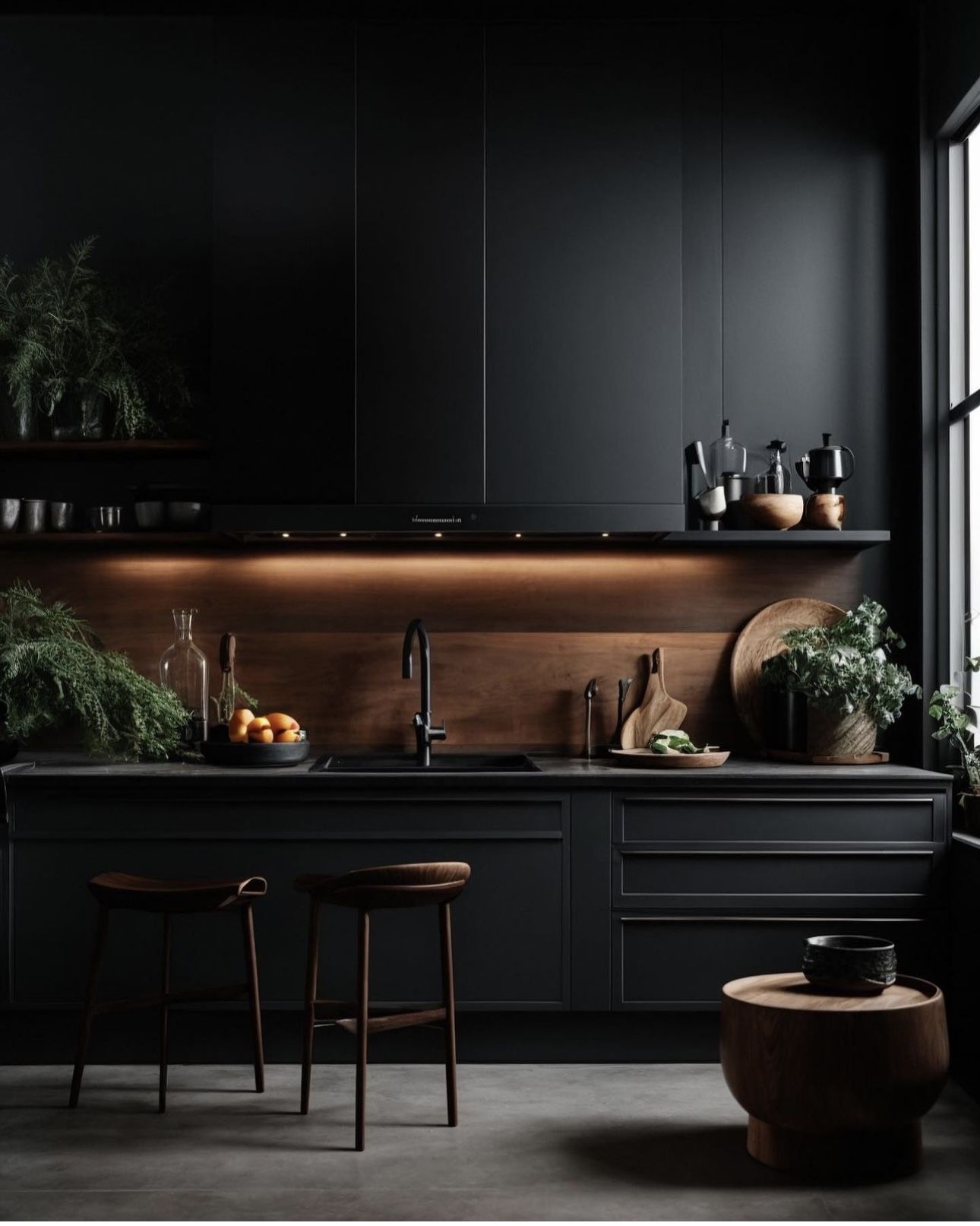 Black Kitchens The New Trend in Home Decor