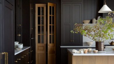 Black Kitchens