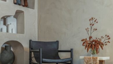 Black Leather Armchairs