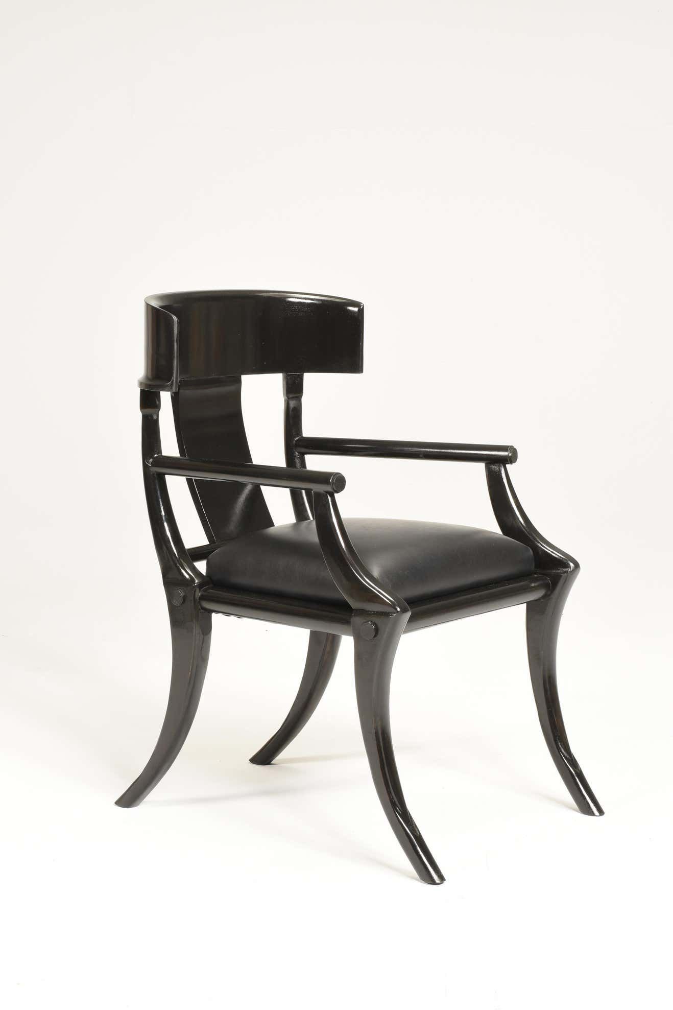 Black Leather Armchairs – The Ultimate Statement Piece for Your Living Room