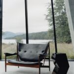 Black Leather Loveseat