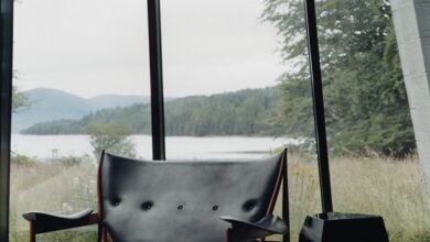 Black Leather Loveseat