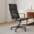 Black Leather Office Chair