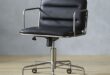 Black Leather Office Chair