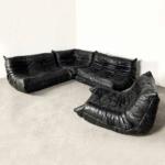 Black Leather Sofas