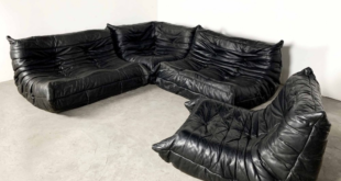 Black Leather Sofas