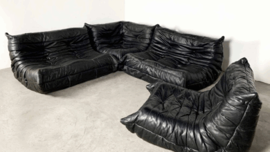 Black Leather Sofas