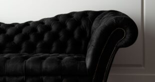 Black Leather Sofas