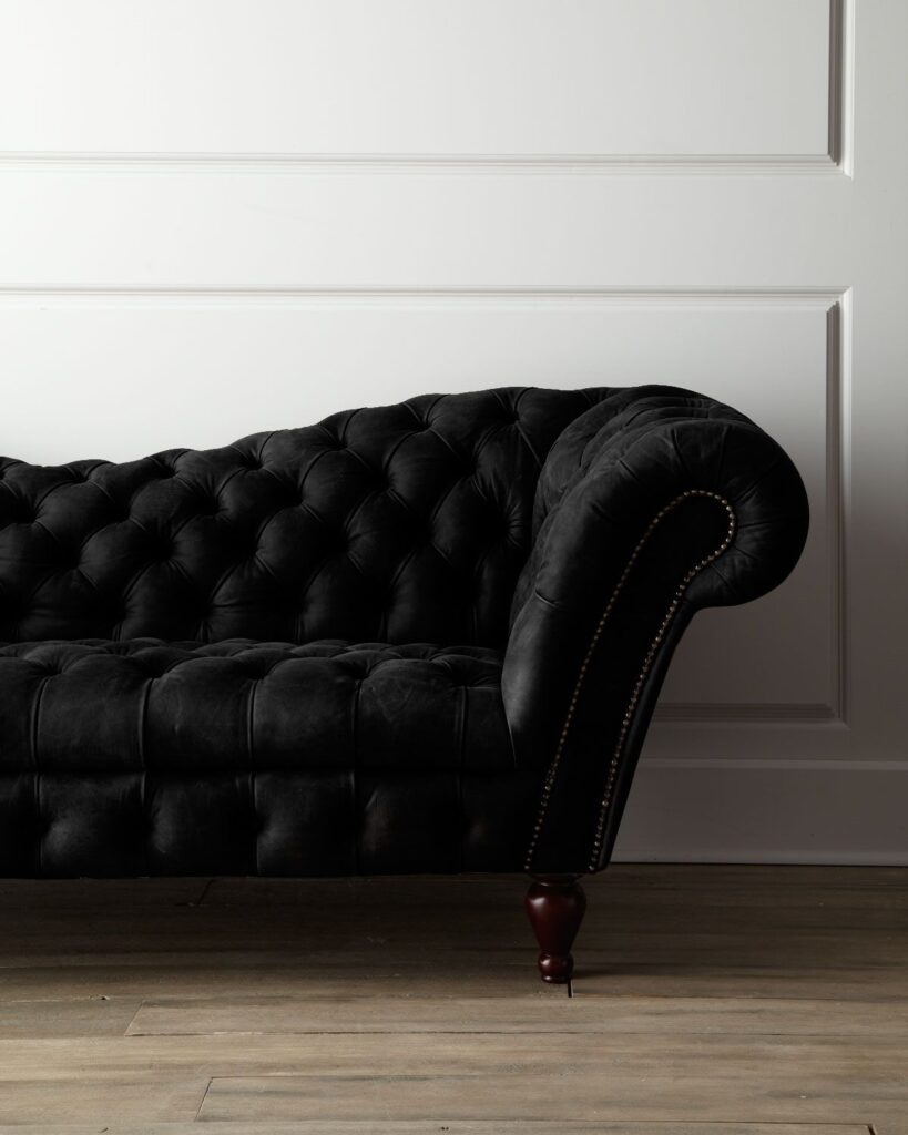 Black Leather Sofas