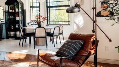 Black Living Room Chairs