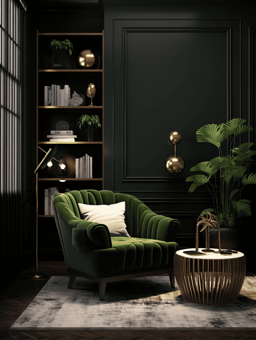 Black Living Room Chairs Top Trends for 2021