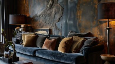 Black Living Room Furniture
