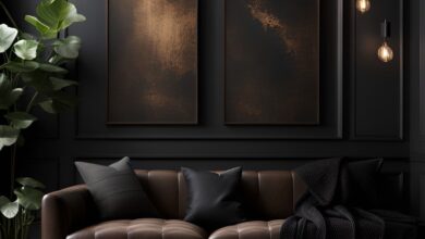 Black Living Room Furniture