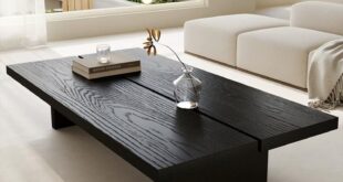 Black Living Room Furniture