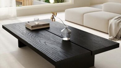 Black Living Room Furniture