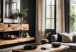 Black Living Room Furniture