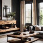 Black Living Room Furniture