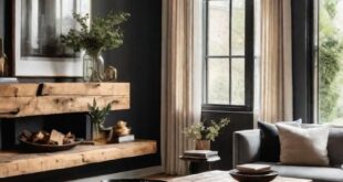 Black Living Room Furniture