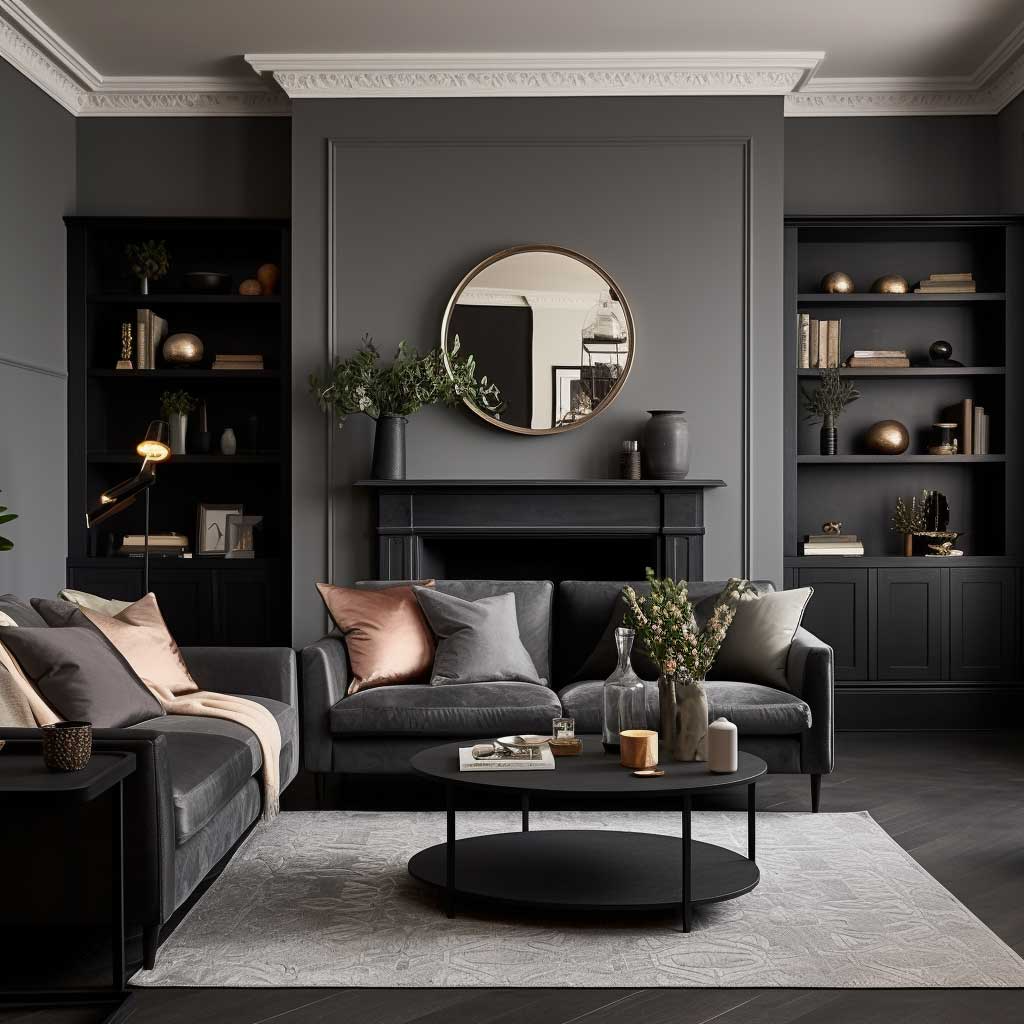 Black Living Room Furniture The Perfect Choice for Modern Decor