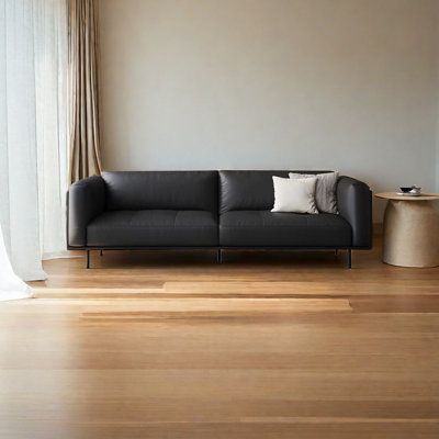 Black Loveseats A Popular Choice for Modern Living Spaces