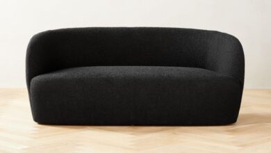 Black Loveseats