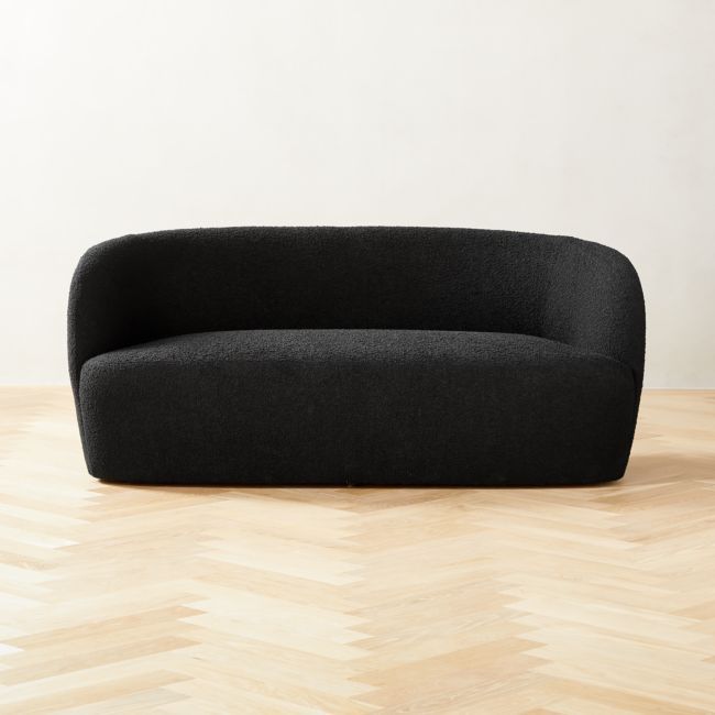 Black Loveseats