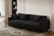 Black Loveseats