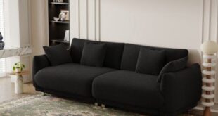 Black Loveseats