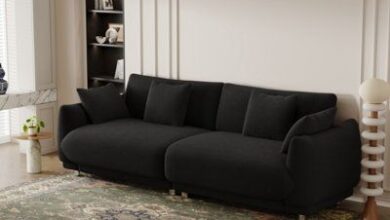 Black Loveseats