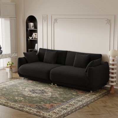 Black Loveseats Stylish and Sleek Seating Options for Your Living Room