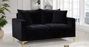 Black Loveseats