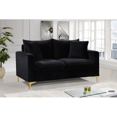 Black Loveseats: The Perfect Stylish Addition to Your Living Room