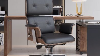 Black Office Chair