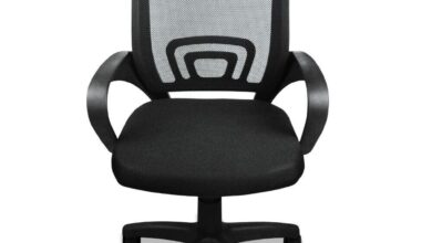 Black Office Chair