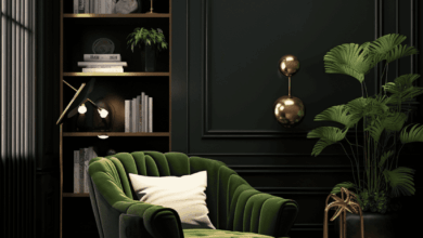 Black Sofa Bed