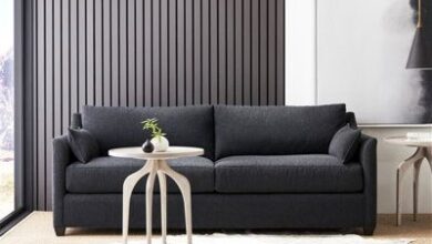 Black Sofa Bed