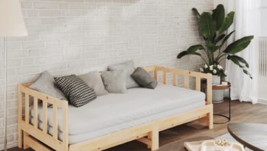 Black Sofa Bed