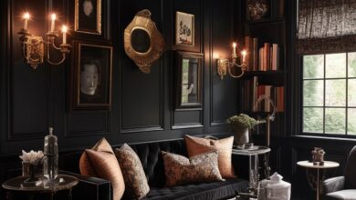 Black Sofa Bed