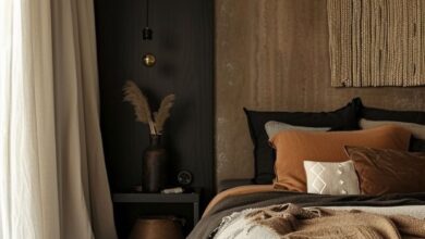 Black beds