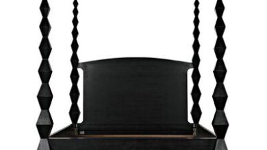 Black beds