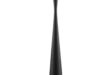 Black floor lamp