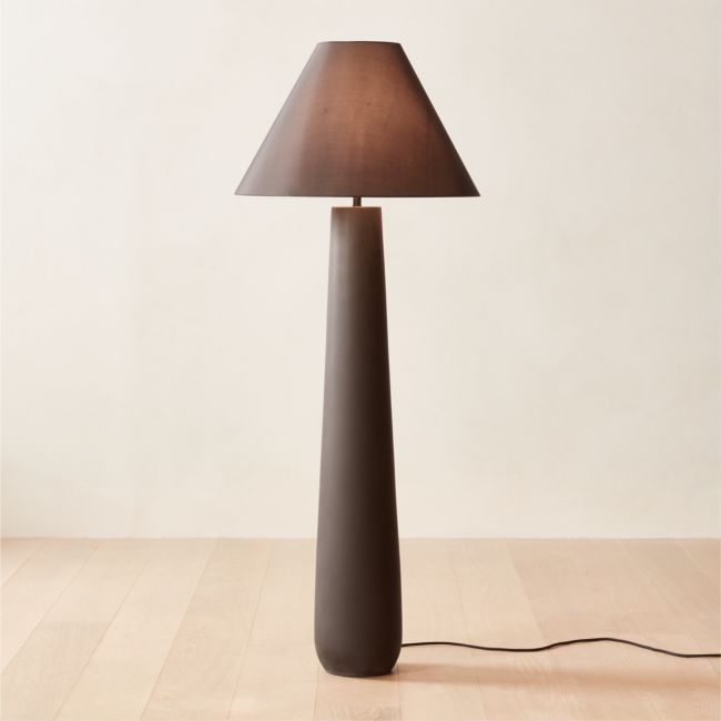 Black floor lamp Sleek and Stylish Lighting Option for Any Room