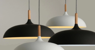 Black pendant lamp