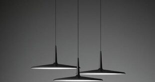 Black pendant lamp