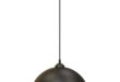 Black pendant lamp