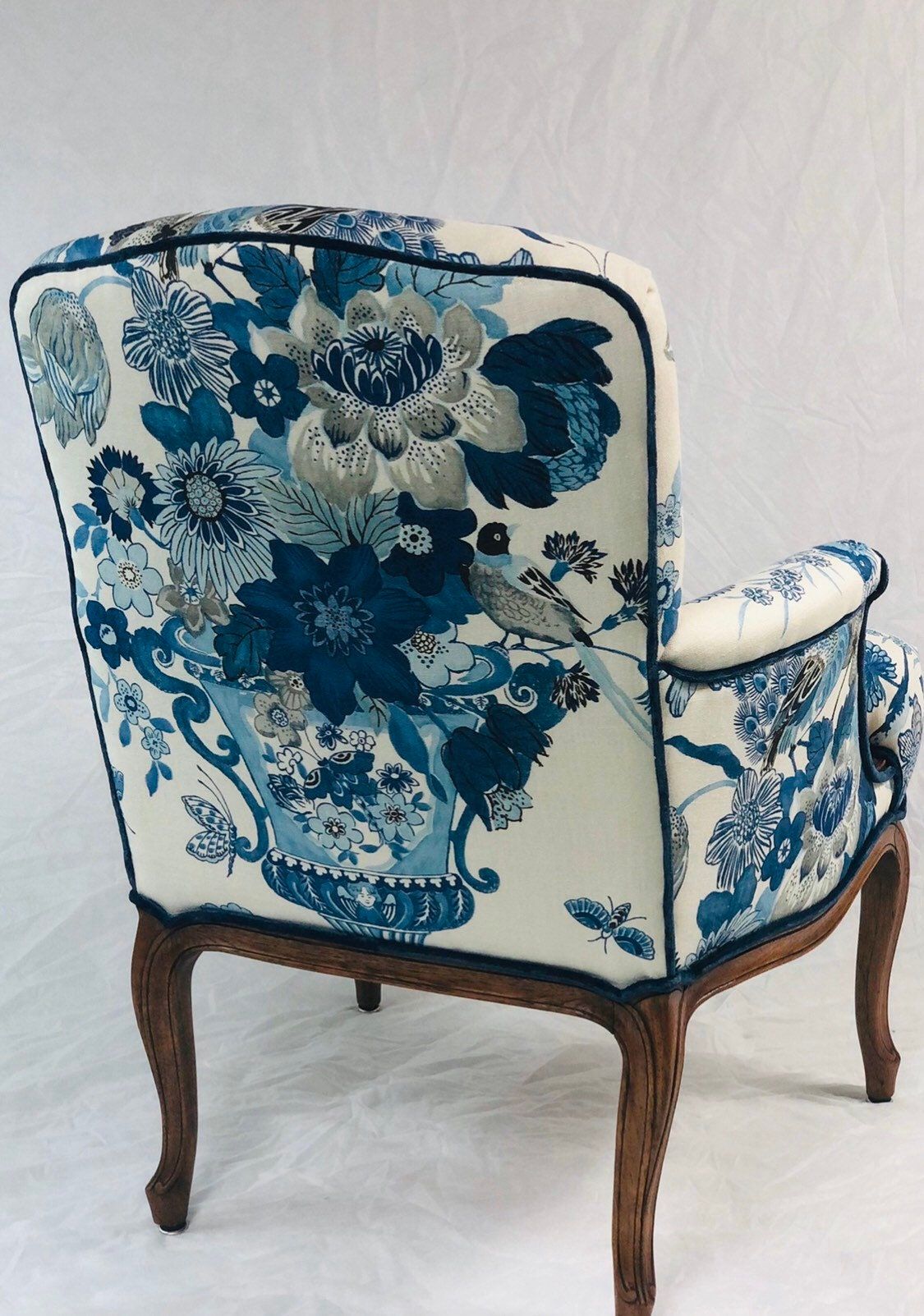 Blue And White Chair: The Perfect Combination of Elegance and Style